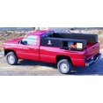 thumbnail image 1 of Weather Guard Tool Box 396-5-02 Hi-Side; Top Side; 2 Doors; Diamond Tread; Black; Aluminum, 1 of 3