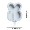 thumbnail image 3 of Gummy Molds Shapes Silicone Ice Cream Mold Ice Lolly Molds Ice With Sticks Tray Ice Froze, 3 of 3