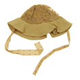 thumbnail image 1 of Sombrero de terre para bebé perfecl Gorra de playa encaje 6-24M amarillo, 1 of 8