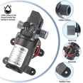 thumbnail image 3 of Bomba de agua VerRich de 12V 1/2 con diafragma autocebante de alta presión, 3 of 7