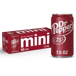 Twelve Pack Dr Pepper Soda Pop, 12 fl oz, Original Flavor