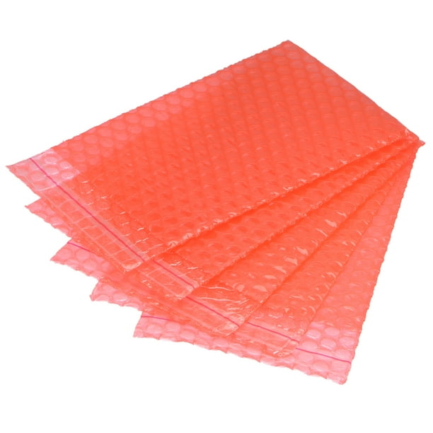50 New 12" X 15.5" Anti-Static Pink Bubble Mailers / Bags - Self-Sealing