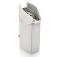 thumbnail image 2 of Blomus 65382 Aluminum Matt Laundry Bin, Sand, 2 of 2