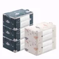 thumbnail image 2 of Non-woven Foldable Storage Box organizer Portable Clothes Organizer Tidy Suitcase Home Storage Box Quilt Storage Container Bag, 2 of 7