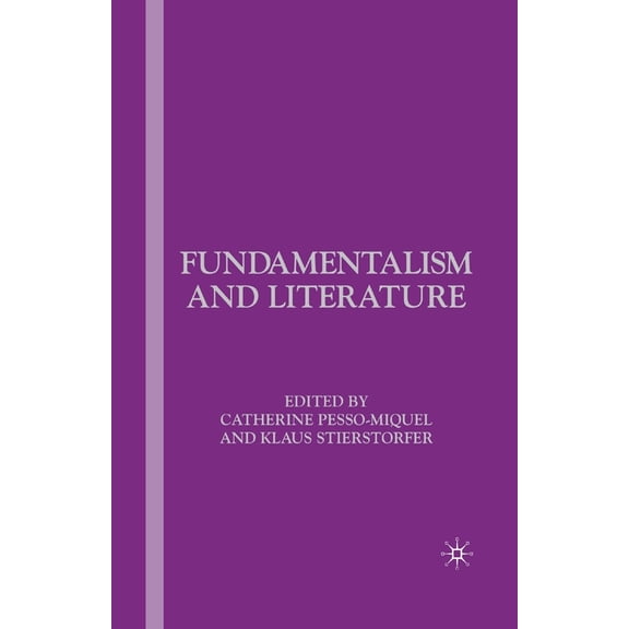Fundamentalism and Literature, (Paperback)