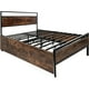 thumbnail image 2 of Base Cama Matrimonial Cajones + Comoda Country Moderno Houzer, 2 of 12