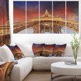 thumbnail image 1 of Belle Vue de Paris Tour Eiffel Ciel Rouge, 1 of 3