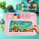 thumbnail image 1 of Juguetes de piscina, juguetes para bebés, juguetes para niños pequeños, tablero de dibujo artístico para niños, almohadilla de silicona para pintar al óleo, arcillas para grafitis DIY para niños, almo, 1 of 6