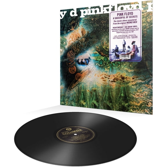 Pink Floyd - A Saucerful Of Secrets (Mono) - Music & Performance - Vinyl