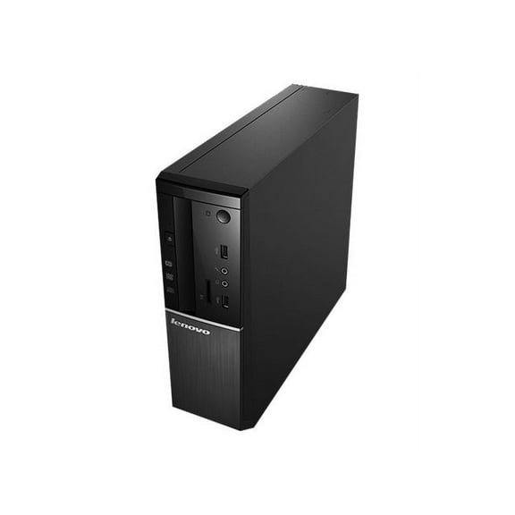 Lenovo IdeaCentre 300s-08IHH 90F1 - SFF - Core i5 4460 / 3.2 GHz - RAM 8 GB - HDD 1 TB - DVD-Writer - HD Graphics 4600 - WLAN: Gigabit Ethernet - Bluetooth, 802.11a/b/g/n/ac - Win 10 Home 64-bit - monitor: none - keyboard: US - black