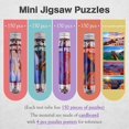 thumbnail image 2 of Puzzle MISITU, 150 minirompecabezas, 15 x 10 cm, paquete de 4, 2 of 7