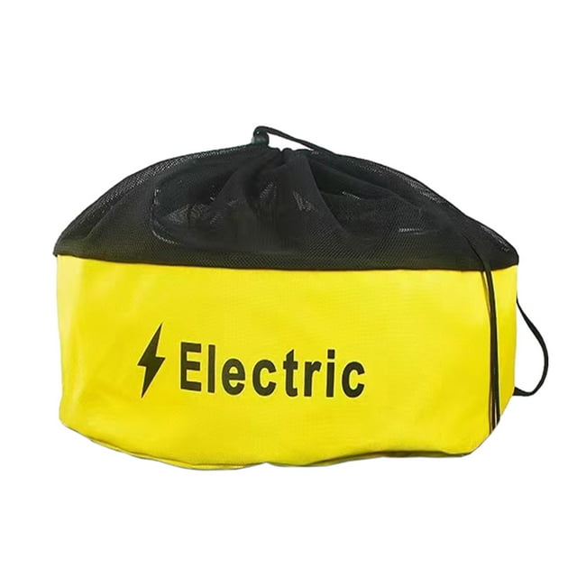 Sac de Rangement Robuste pour Boyaux d'Égout de VR avec Poignées Renforcées – Organisateur Imperméable pour Équipement de VR, Boyaux, Cordons et Équipement de Camping