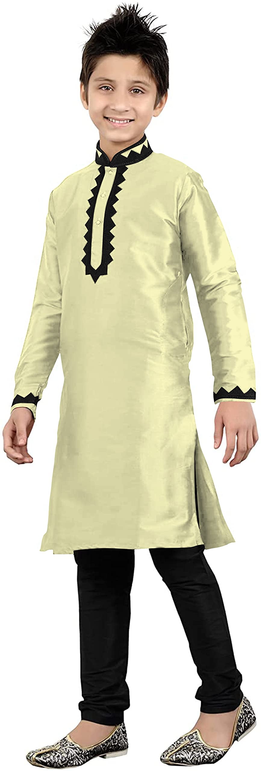 Dupion Silk Kids Kurta Pajama 1-14 Years Children Dress Tunic Churidar Pajama Dupion Silk Kids Kurta Pajama 1-14 Years Children Dress Tunic Churidar Pajama