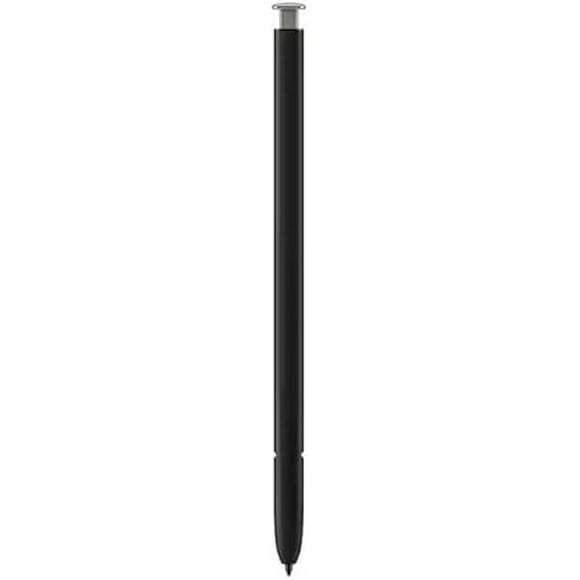 wonima11 S Pen S23 Ultra (withBluetooth) Replacement for Samsung Galaxy S23 Ultra Stylus Pen (4096 Pressure Levels) + Replacement Tips/Nibs, Silver Top Matches Sky Blue & Lime Phones (Silver)