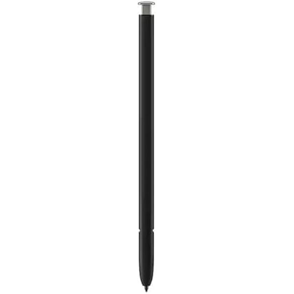 wonima11 S Pen S23 Ultra (withBluetooth) Replacement for Samsung Galaxy S23 Ultra Stylus Pen (4096 Pressure Levels) + Replacement Tips/Nibs, Silver Top Matches Sky Blue & Lime Phones (Silver)