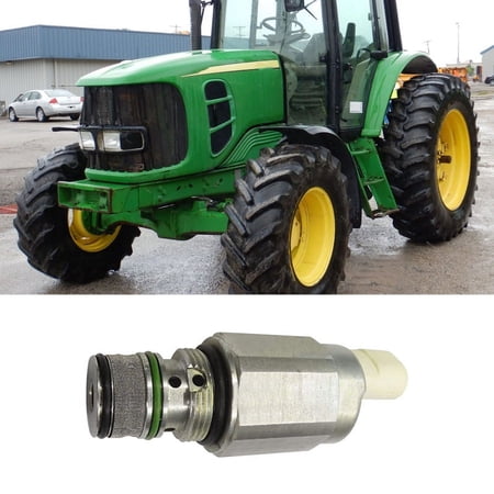 RE183407 Hydraulic Solenoid Valve for John Deere 7130 7185J 7195J 7200R 7205J 7210J 7210R