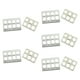 thumbnail image 4 of Tarjetas de Tamaño de Anillo, Accesorios de Herramientas de Detección de Cartón, Medidores de , Tablas de Medición para Anillos de Compromiso, 10, 4 of 9