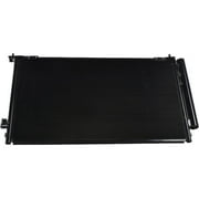 honda civic a/c condenser and receiver drier assembly