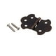 thumbnail image 4 of Guitarras Bisagra 3 cuerdas Professional Pre-perforado Equipo musical de bronce de bronce Componentes de la pieza Accesorios con tornillos de montaje Inevent OD010909-00, 4 of 7