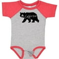 thumbnail image 3 of Inktastic California Black Bear Silhouette Boys or Girls Baby Bodysuit, 3 of 5
