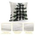thumbnail image 4 of PHYHOO Merry Christmas Trees Green Throw Pillow Covers, Holiday Cushion Case Decoration for Sofa Couch, 4 of 5