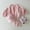 Pink, variant on Autumn Baby Kids Girls Casual Bows Tied Pullover And Pants Clothing Set