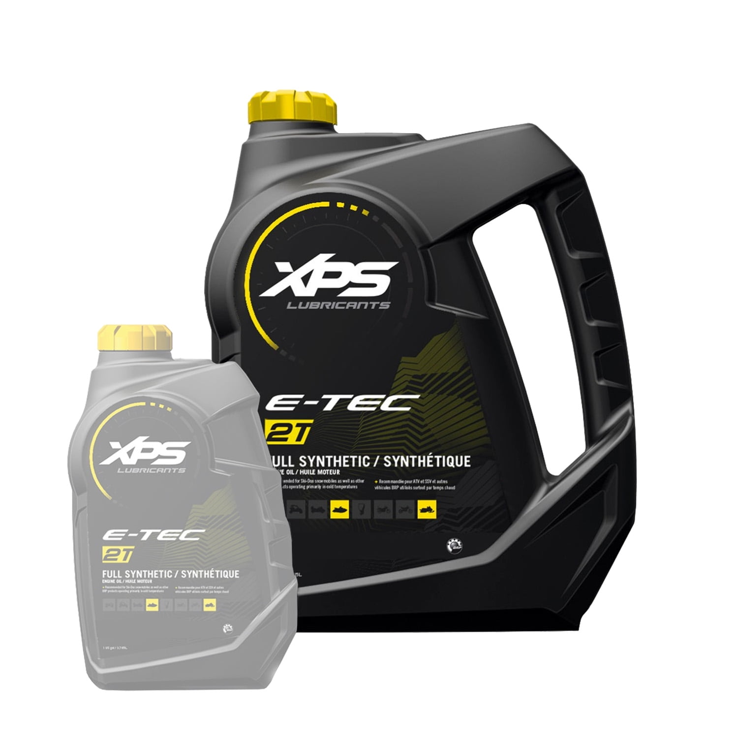 SkiDoo CanAm SeaDoo XPS New OEM 2Stroke Full Synthetic Oil Gallon