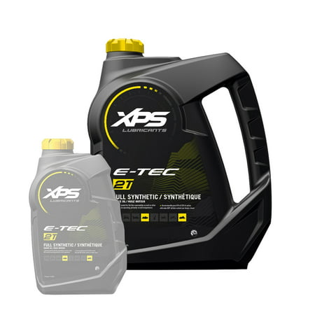 Ski-Doo Can-Am Sea-Doo XPS New OEM 2-Stroke Full Synthetic Oil Gallon, (Best Synthetic 2 Stroke Oil)