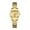 Gold, variant on LIEBIG Women Watches Fashion Analog Quartz Waterproof Ladies Watch for Womens with Date