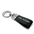 thumbnail image 3 of iPick Image - Large Genuine Black Leather Loop Strap Key Chain - Ford Edge, 3 of 5