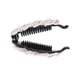 thumbnail image 2 of Bead Hair Vertical Clip Hermosa pinza para el cabello con cola de caballo para mujer Lady Girl Rice White Light Brown, 2 of 5