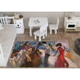 thumbnail image 4 of Ethnic Rugs, Bedroom Rug, Bath Rug, African Rugs, Non Slip Rug, Corridor Rug, Rugs, Jazz Musicians Rug, Thick Rug, Housewarming Gift Rugs, 2.6'x9.2' - 80x280 cm, 4 of 8