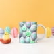 thumbnail image 4 of Fiudx Taza de Cerámica de Pascua, Diseño de Conejo, Capacidad de 350 Ml, Ideal para Café, Té y Agua, Decoración Festiva, Regalo Práctico para Primavera, Fácil de Limpiar, Asa Cómoda., 4 of 4