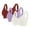 Purple, variant on Womens Bras Full Coverage Seamless Bras Wireless Comfortable Free Bras Body-shaping Supportive Bras Comfy Daily Essentials Everyday Underwear Gym Workout Yoga Bras