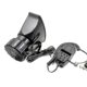 thumbnail image 4 of Megáfono para coche, bocina de alarma de 5 tonos, 12v, 110db, altavoz fuerte, sirena de policía a todo volumen para ambulancia de bomberos, alta calidad, 4 of 4