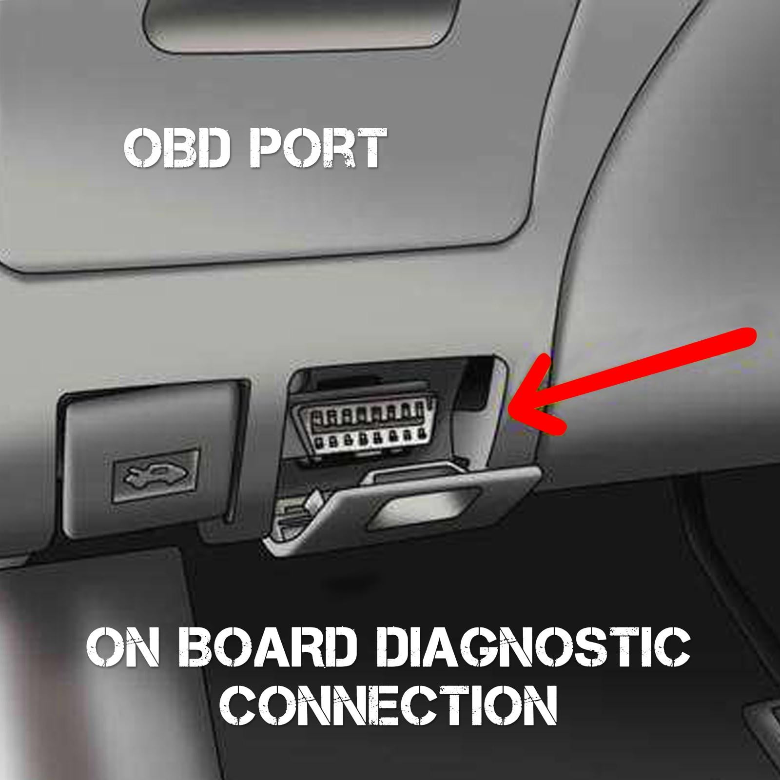 KeylessOption OBD Key Fob DIY Programming Tool for 2007+ GMC cars and SUVs