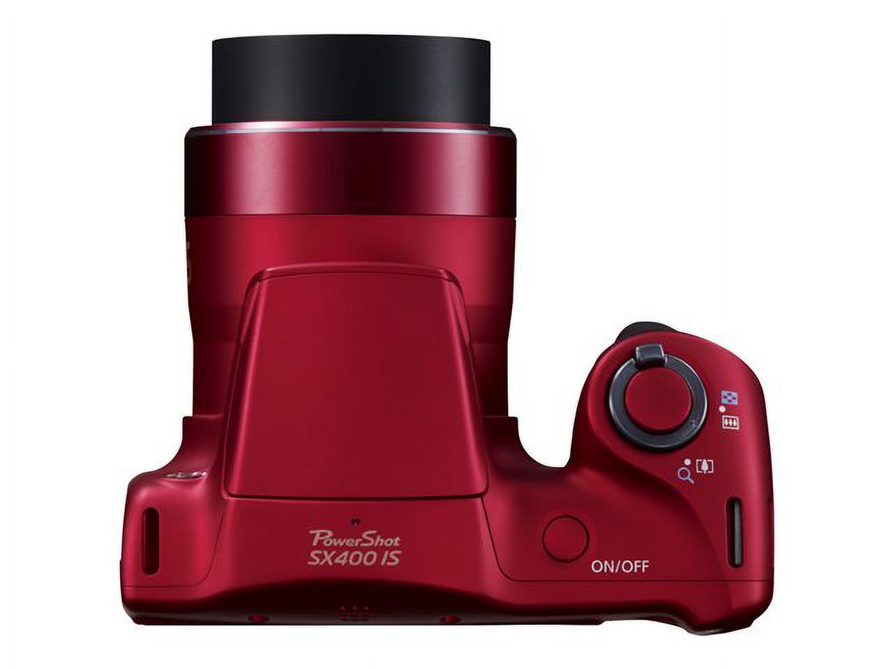 Canon PowerShot SX400 IS - Digital camera - High Definition - compact - 16.0 MP - 30 x optical zoom - red - image 54 of 72