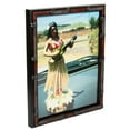 thumbnail image 5 of Craig Frames Vintage Bamboo, 18x26 inch Picture Frame, Tropical Mahogany, 5 of 6