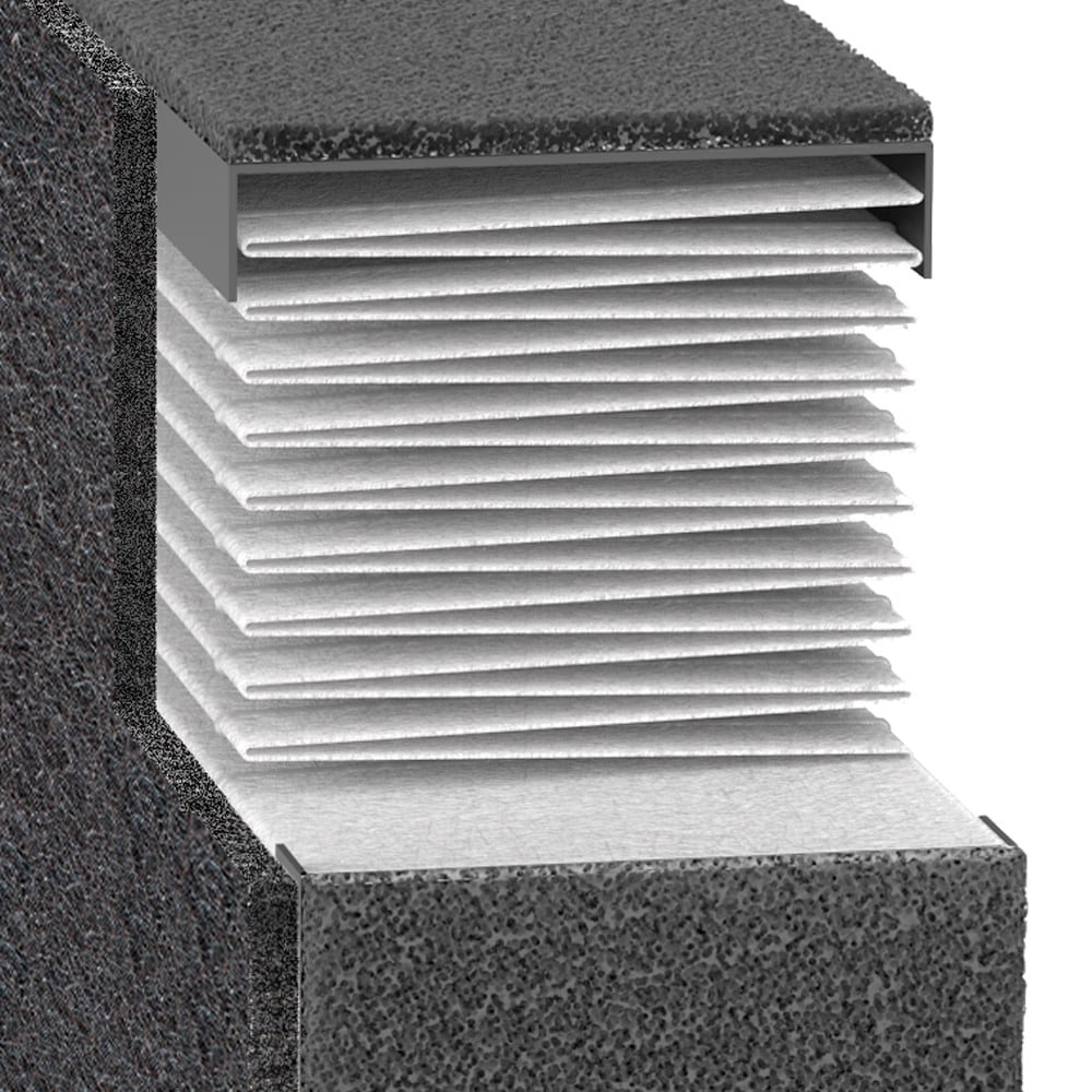 BreatheSmart FLEX with Pure filter - Stylish, Powerful Air Purification for Medium to Large Spaces (Oak)