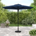 thumbnail image 1 of HOMETRENDS 7.5 ft. Round Push-Up Market Patio Umbrella, 1 of 7