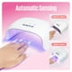 thumbnail image 4 of Lámpara de uñas UV MEFA 72 W con 21 perlas y 3 temporizadores, 4 of 8
