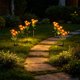 thumbnail image 5 of Solar Flower Garden Lights 6-head Solar Dandelions Stake Lights Waterproof Solar Lawns Lamps Outdoor Solar Decorative Lights Solar Flower Paths Lights, 5 of 9