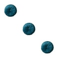thumbnail image 4 of Justharion Coussin Doux et Confortable Bleu Mer 35CM 3Ensemble, 4 of 6