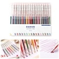 thumbnail image 3 of 2026 Upgrade Gel Pen With 12 To 48 Colors Of Sparkly Markers, 1.0mm Point Tip Water Based Ink For Greeting Cards And Art Projects (C), 3 of 9