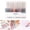 C, variant on Glitter Gel Pen Set,2026 Upgrade 8 Colors Sparkly Metallic Shimmer Marker with 1.0mm Fine Point Tip Water-based Ink for Adults Greeting Card Making Art Projects