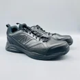 thumbnail image 2 of New Balance Shoes Mens 13 Black Leather 623v3 Lace Up Trainer Walking Sneakers, 2 of 5