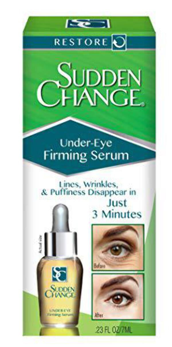 Sudden Change Under-Eye Firming Serum 0.23 oz