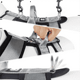 thumbnail image 5 of Explosionproof Big Harness with Handle Adjustable Pet Chest Large Dog, Grey, S, 5 of 6