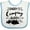 White and Blue, variant on Inktastic Daddys Camping Buddy Boys or Girls Baby Bib