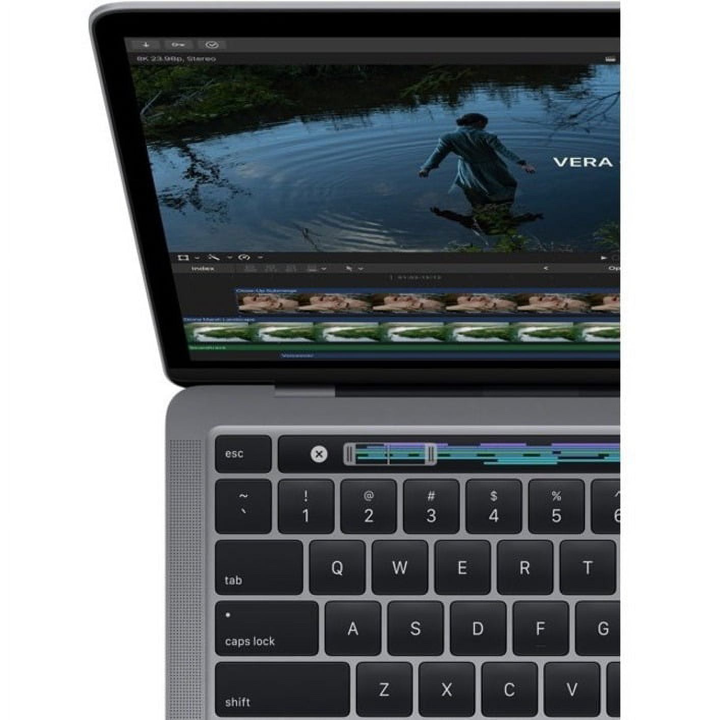  Apple 2022 MacBook Pro Laptop with M2 chip: 13-inch Retina  Display, 8GB RAM, 256GB ​​​​​​​SSD ​​​​​​​Storage, Touch Bar, Backlit  Keyboard, FaceTime HD Camera. Works with iPhone and iPad; Space Gray 